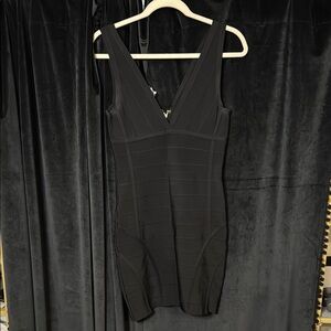 Chic Black Bebe Dress